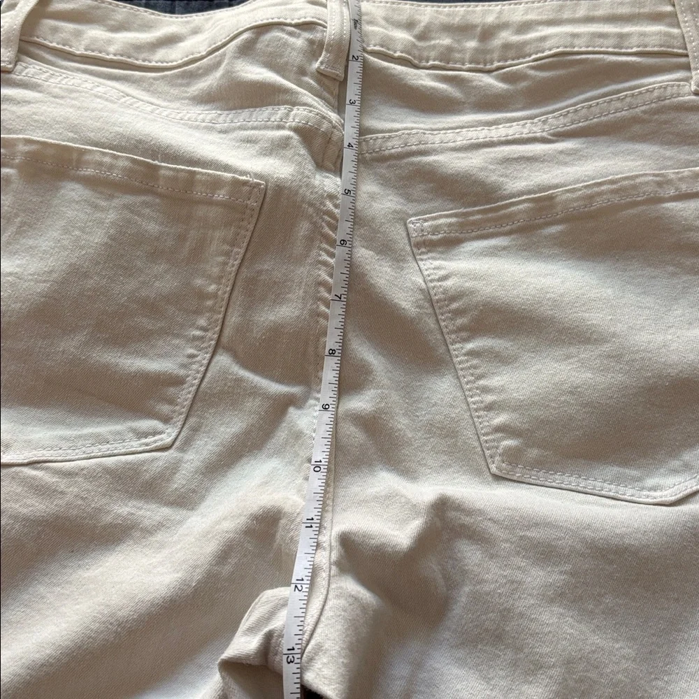 LC Lauren Conrad distressed white